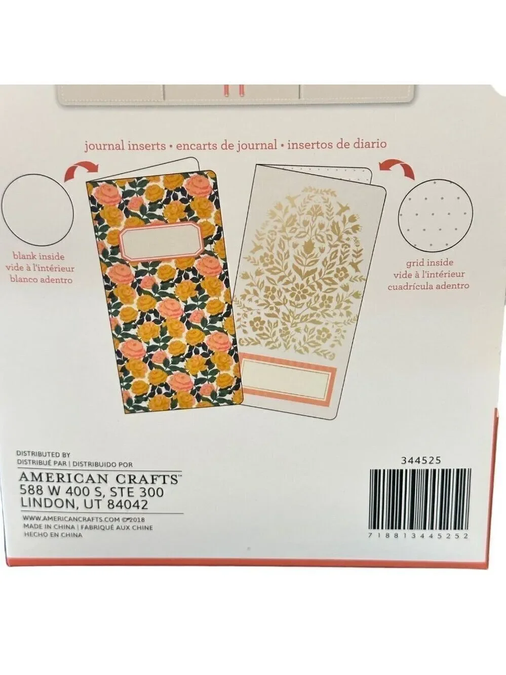 We R Memory Keepers Journal Travelers Notebook Planner American Crafts Gift New